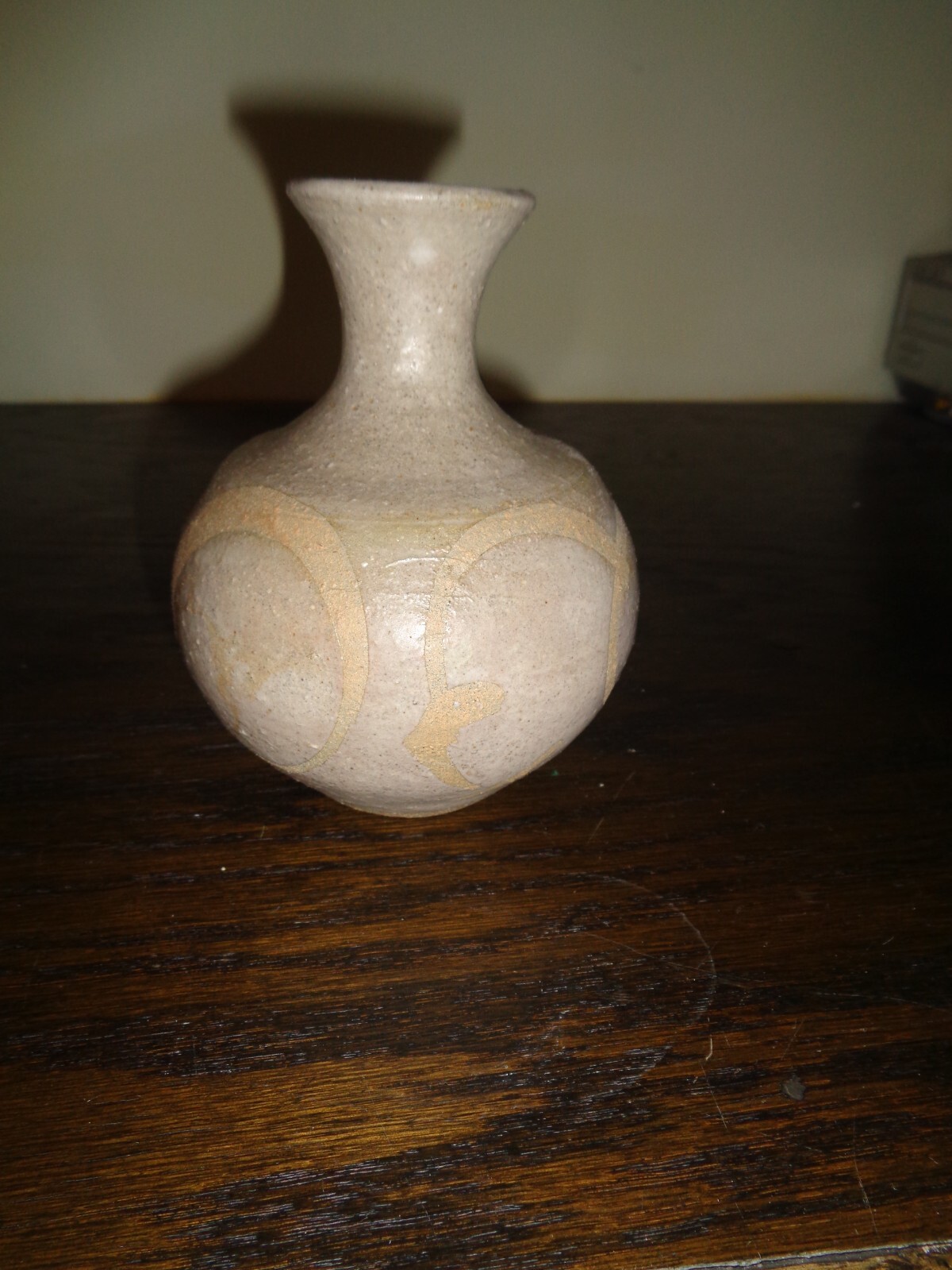 Pottery made Vase