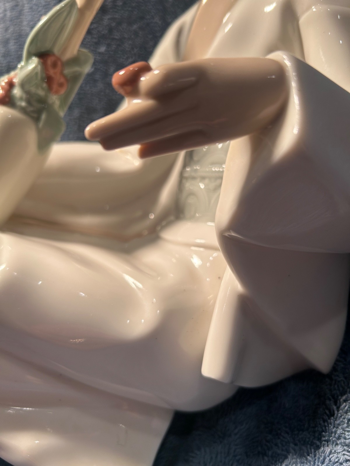 VINTAGE 14 INCH NAO BY LLADRO # 1276 “THE DECORATOR” 1997 ABSOLUTELY PERFECT