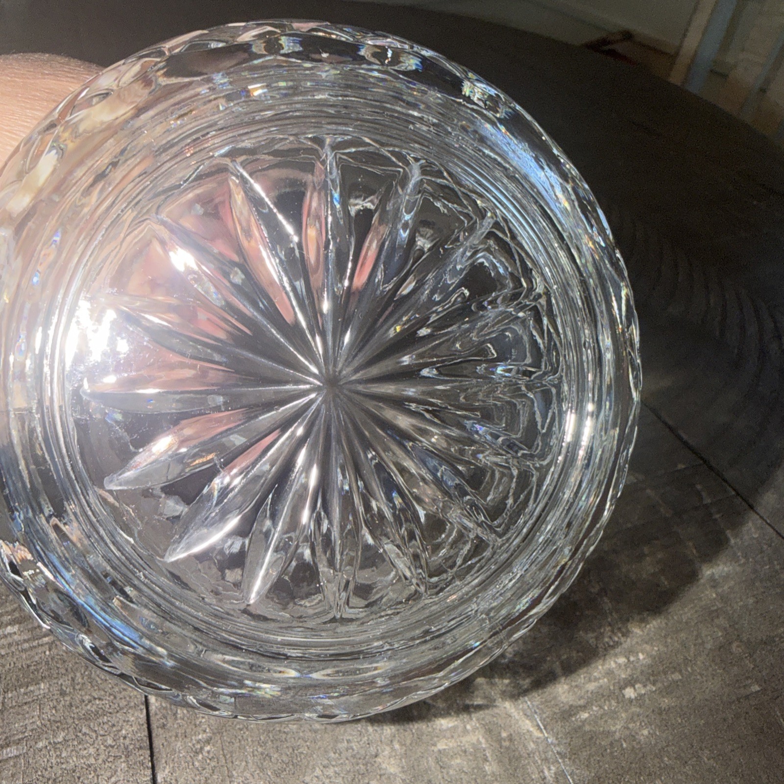 Celebrate the Beauty of Waterford Crystal! Elegant Crystal Pitcher 4.5″