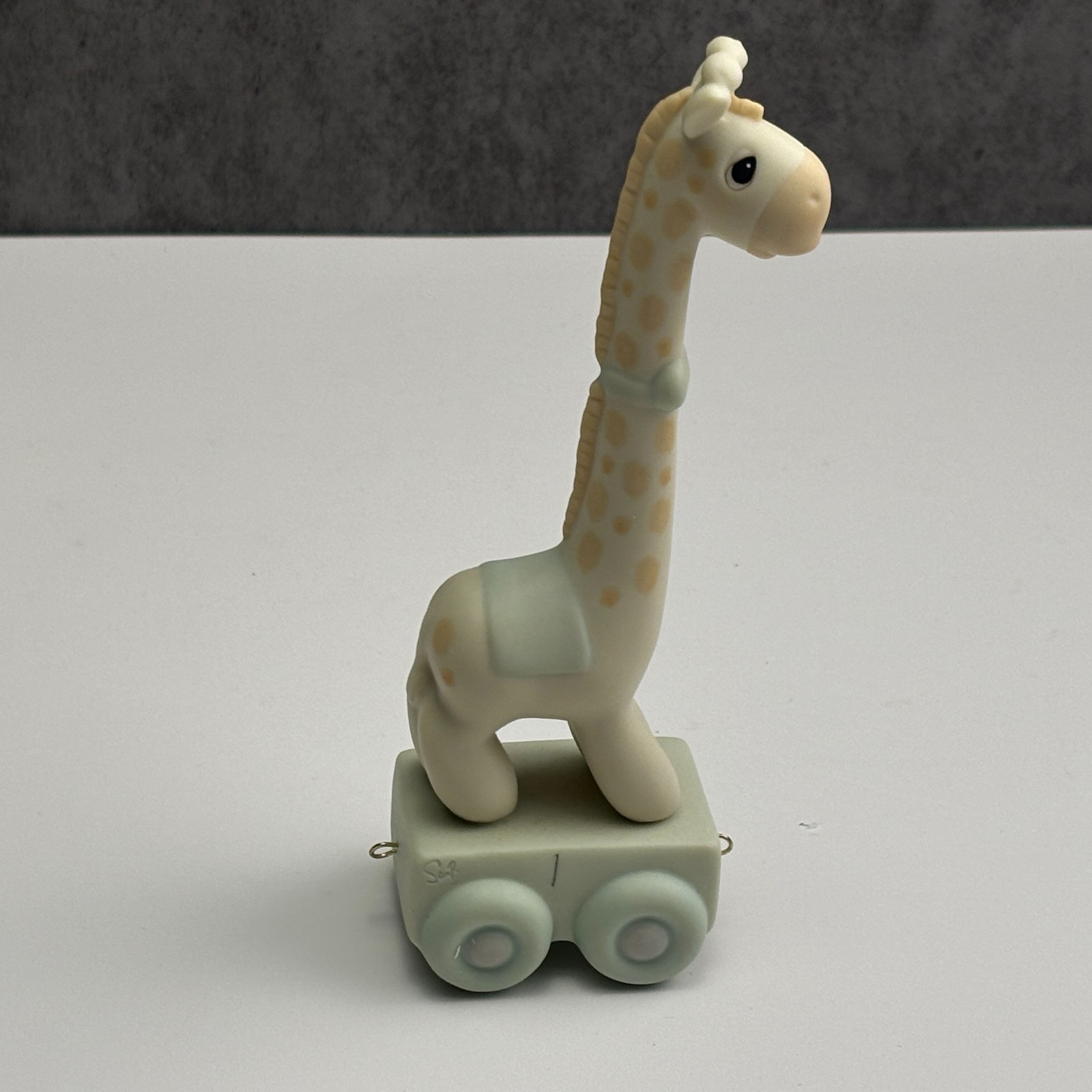 Precious Moments Birthday Train Circus Animals Ages Baby-8 Set (9) Pcs