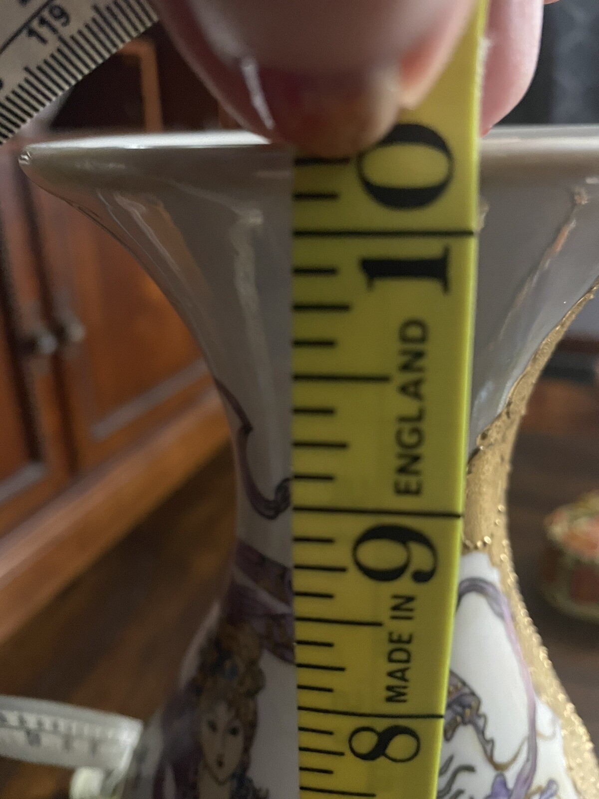 Beautiful and Unique Vase signed by Artist 2001