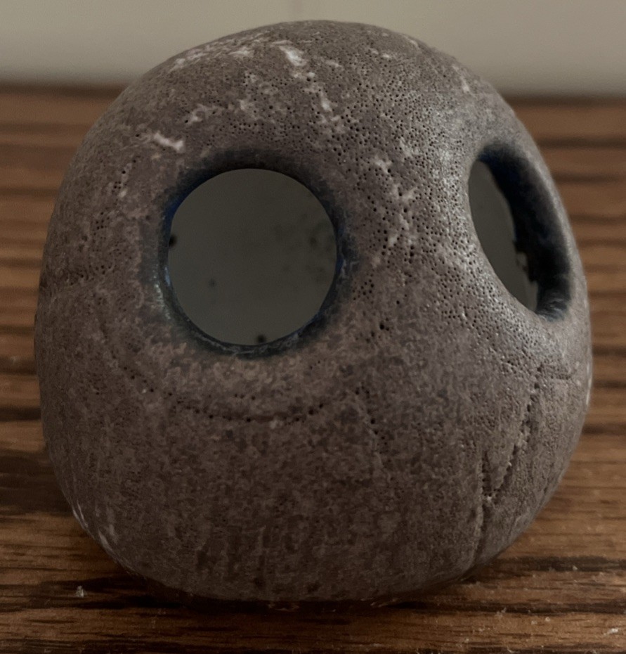 McCarty’s Pottery Nutmeg Owl GENUINE – First Quality