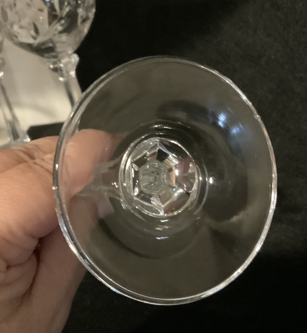 Mikasa Crystal Chatsworth Champagne Flute Glass Perfect