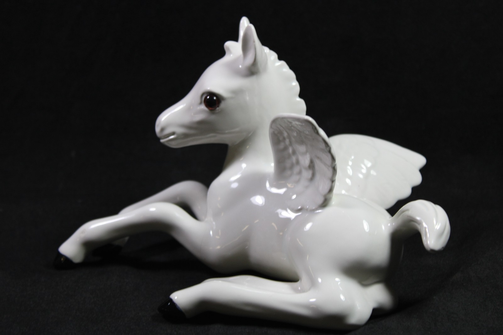 Freeman McFarlin California Pottery Pegasus Winged Horse Foal Colt #119 Rutledge