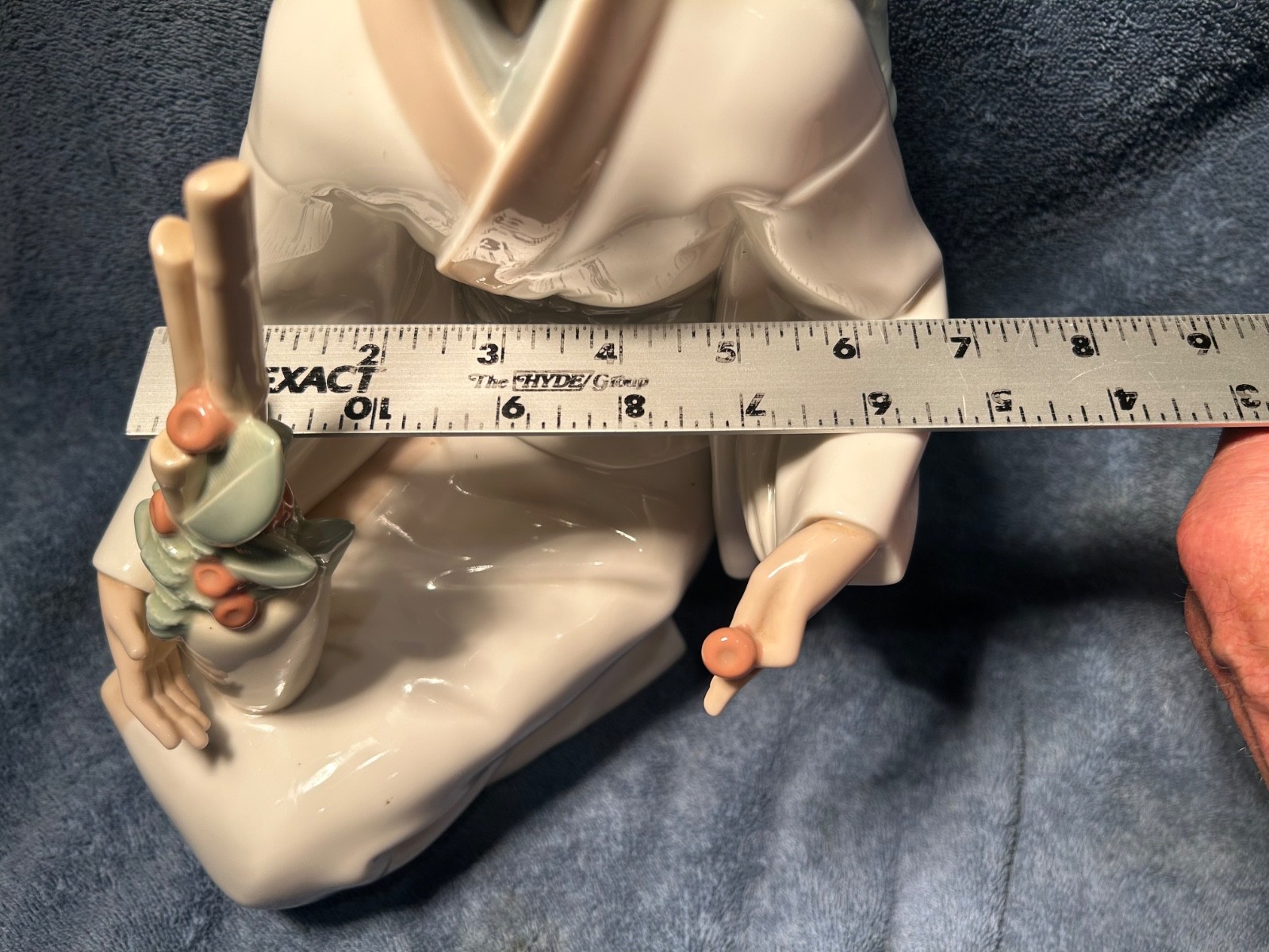 VINTAGE 14 INCH NAO BY LLADRO # 1276 “THE DECORATOR” 1997 ABSOLUTELY PERFECT