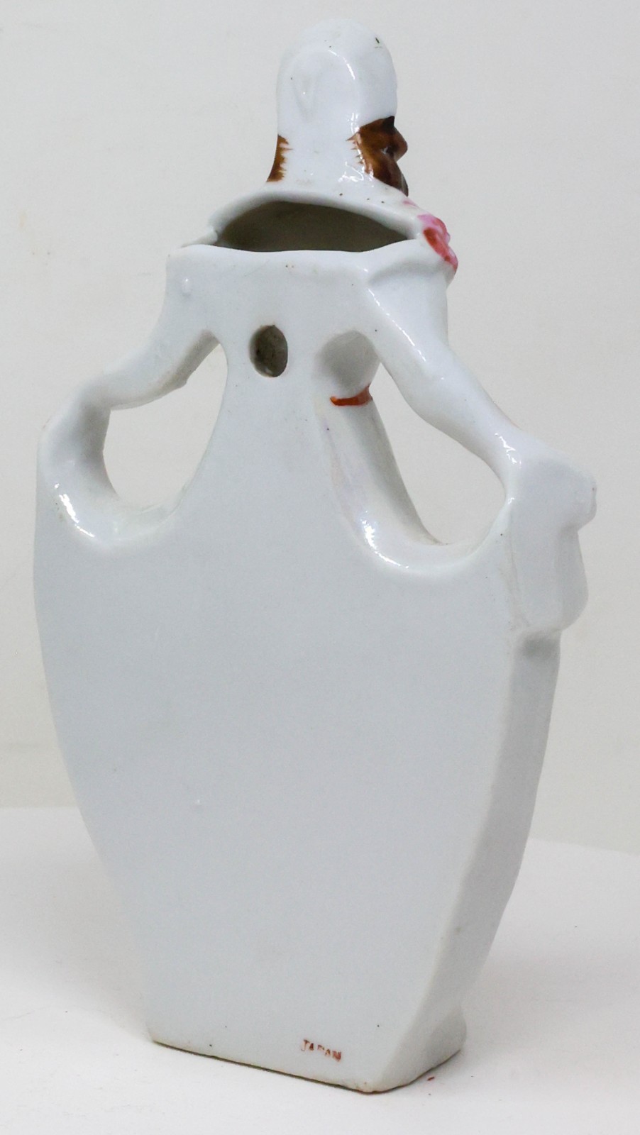 1950’s Vintage Wall Pocket “Dancing Lady” Japan or Toothbrush Holder Vintage