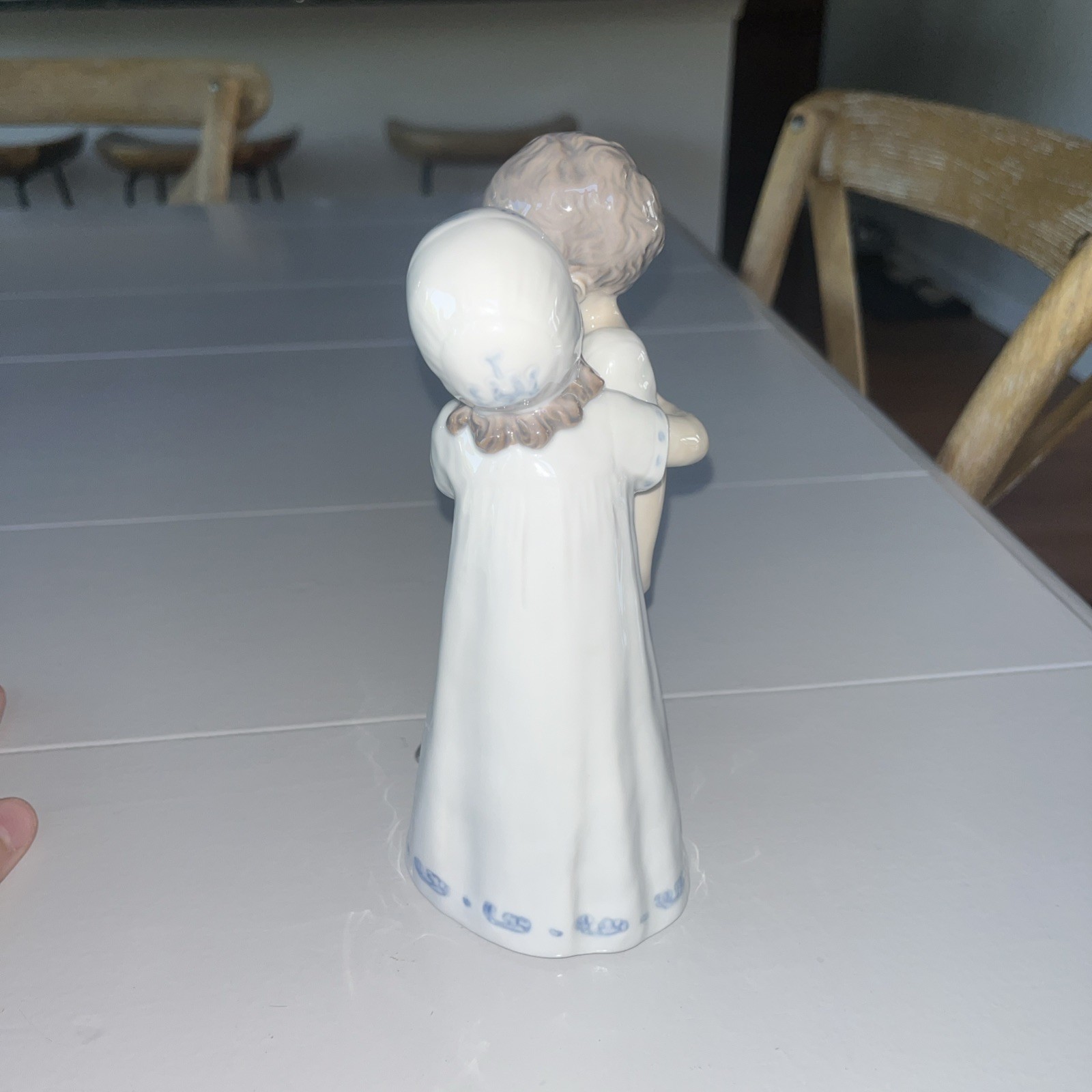 Mint Bing & Grondahl Boy and Girl Figurines Made in Denmark Royal Copenhagen