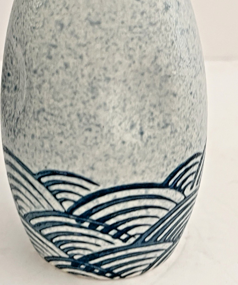 Studio Made Pottery Hand Made Art 7 pc Collection
