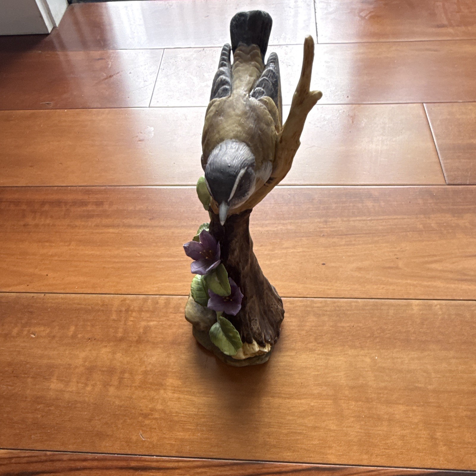 Andrea by Sadek Tennessee Warbler Ceramic Figurine Hand Painted 9in #6316
