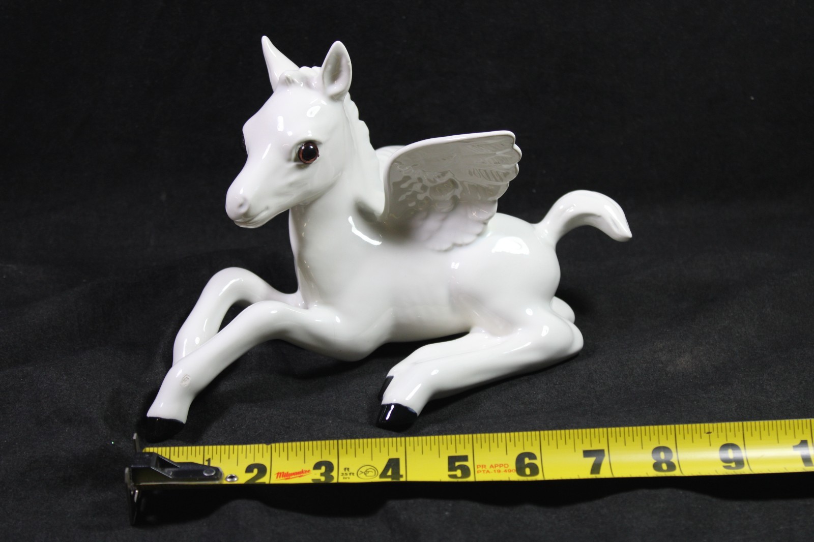 Freeman McFarlin California Pottery Pegasus Winged Horse Foal Colt #119 Rutledge