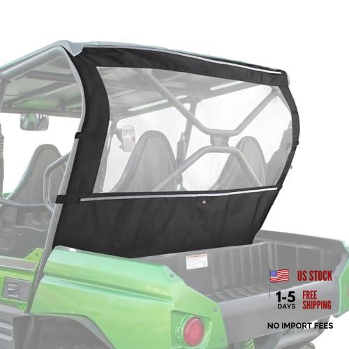 Teryx Soft Rear Windshield Compatible with Kawasaki Teryx 4 800 2013-2025,