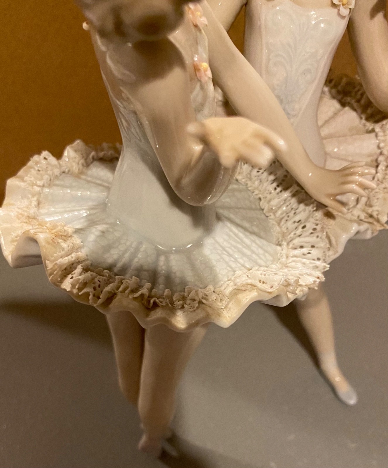 Lladro Spain porcelain figurine Ballet Dress Rehearsal #5497 Ballerina 7.5″