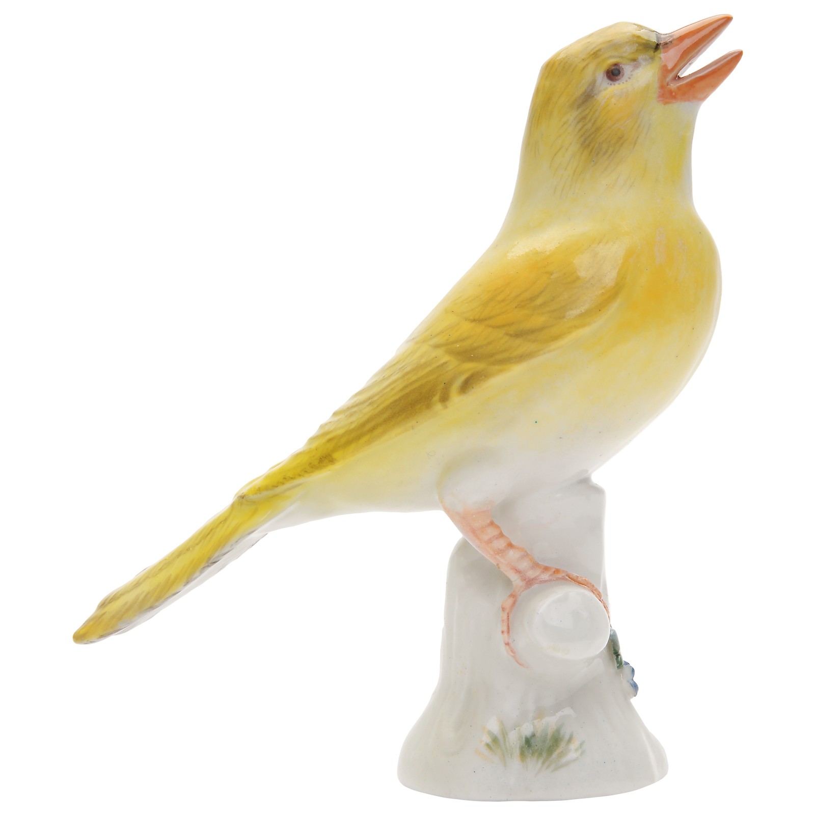 Porcelain figure “Canary”, Meissen, Germany, beg. of 20th century