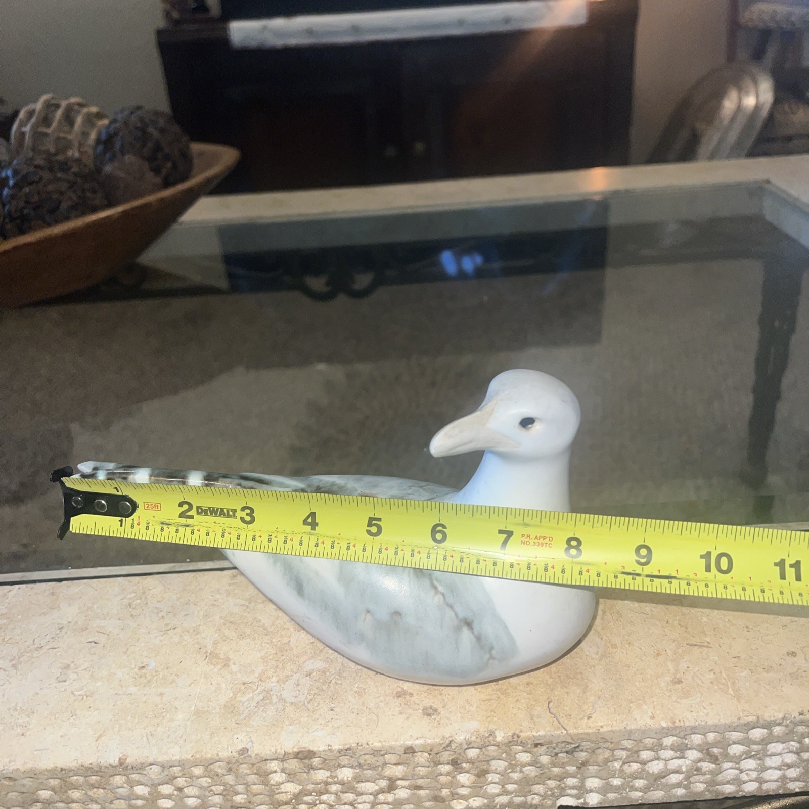VTG Anderson Design AD Studio Art Pottery Hand Painted Seagull 8″ Figurine