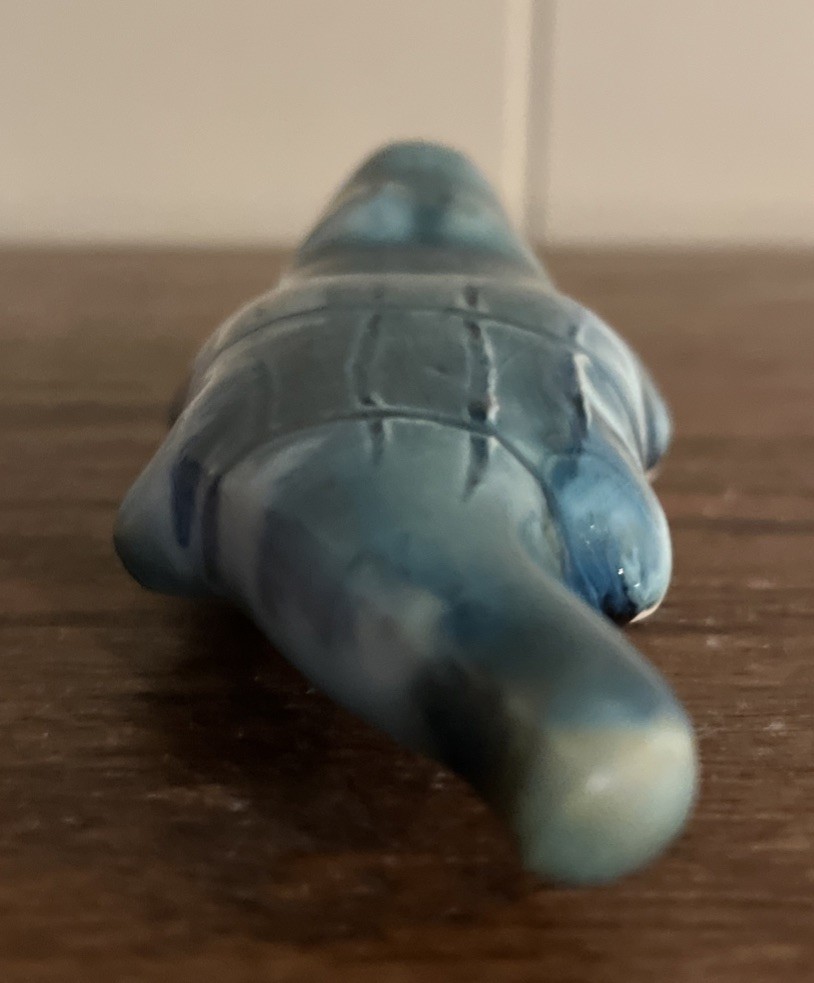 McCarty’s Pottery Jade Alligator GENUINE- First Quality