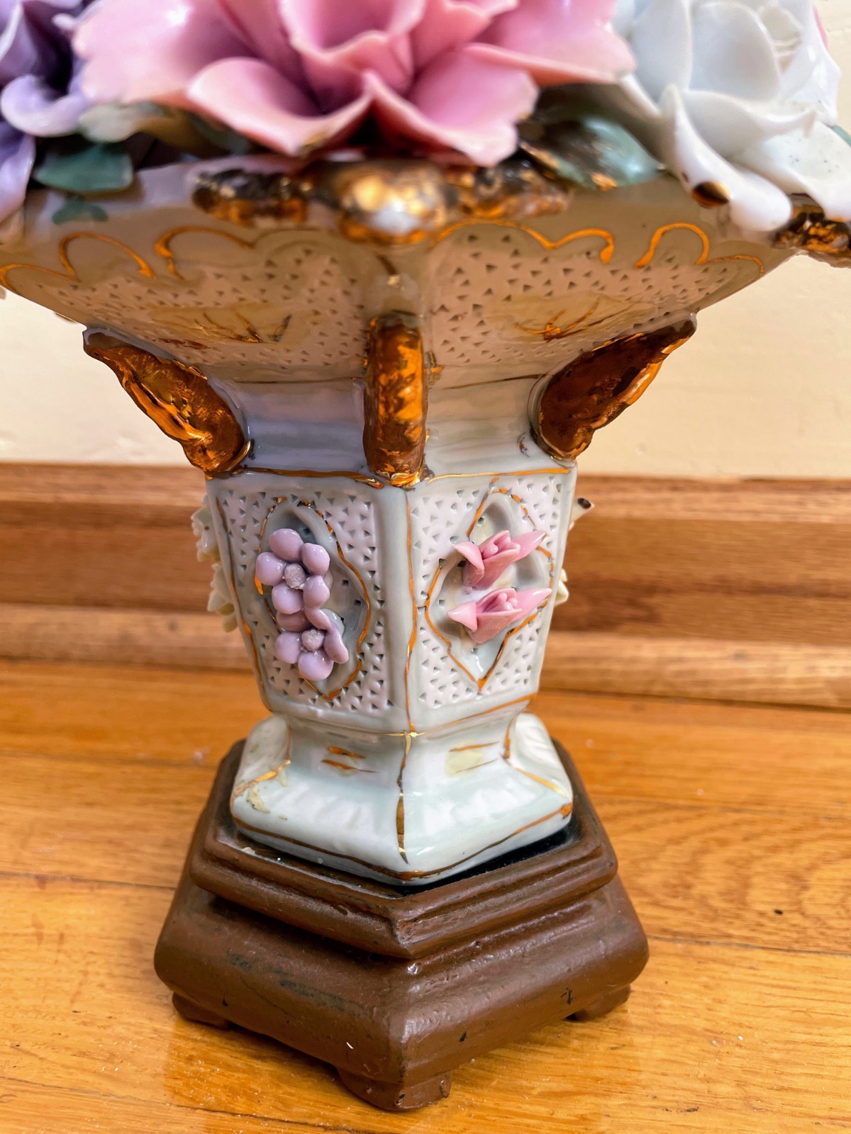 Porcelain Floral Bouquet