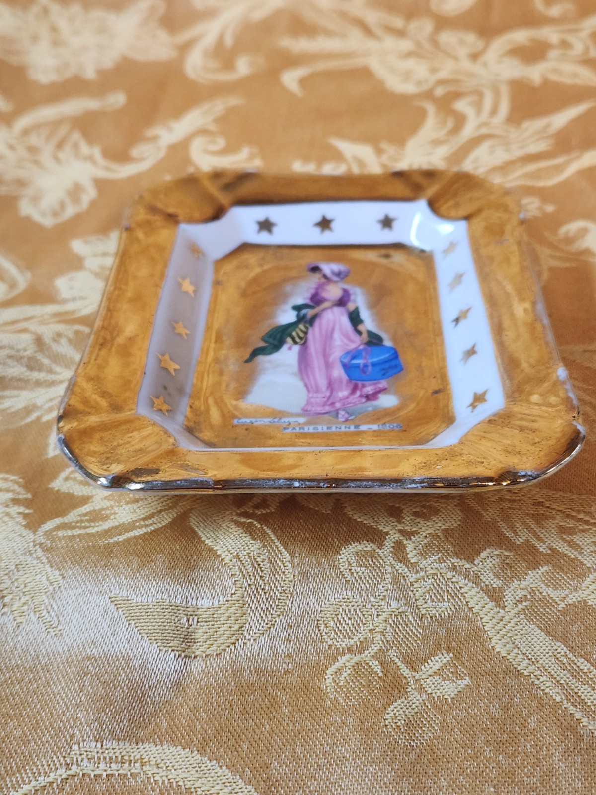 Parisienne_1806 Ashtray **Made in France**
