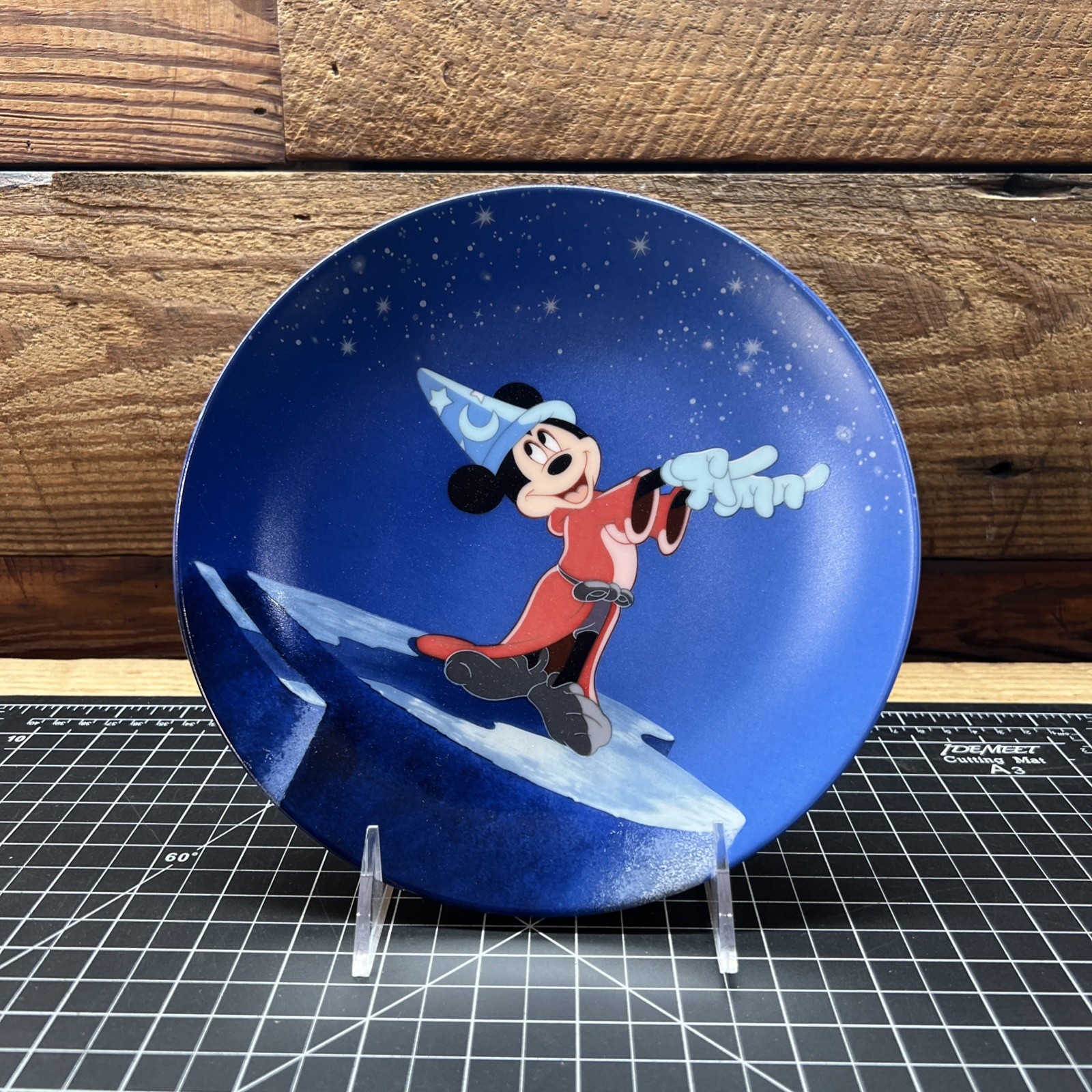 Knowles “The Apprentice’s Dream” Numbered Collector Plate Walt Disney Fantasia
