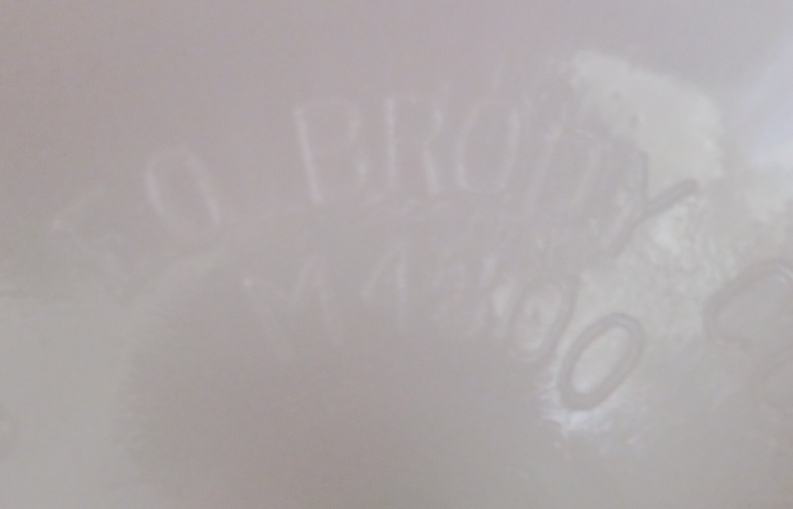 Vintage E O BRODY Milk Glass Footed VASE/COMPOTE M4300 Planter Urn 7”x5.75”x4”