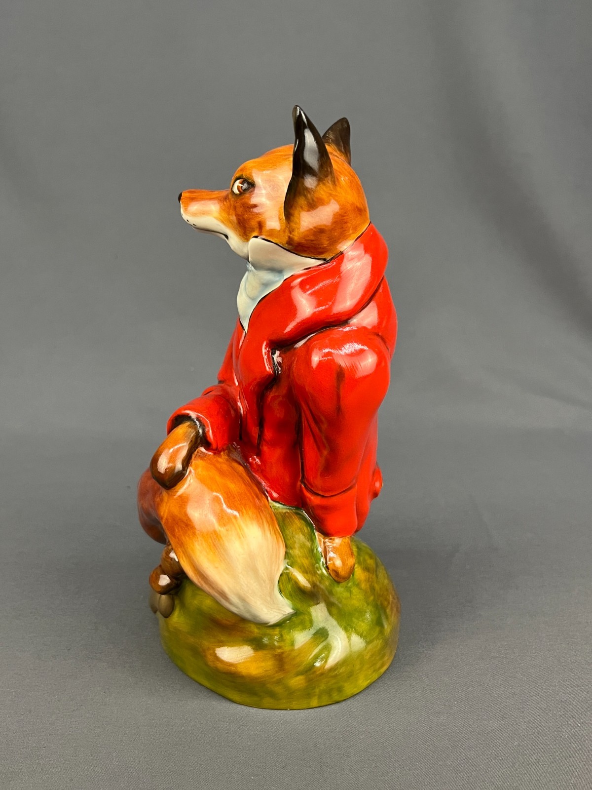 Ashley Limited Edition Anthropomorphic Huntsman Fox Figurine #399/2500