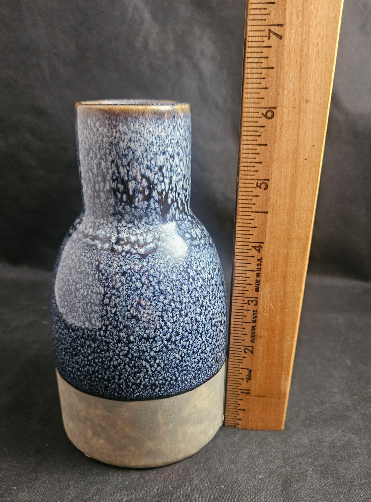Vintage Studio Art Pottery BUD VASE / WEED POT for stem – Stoneware