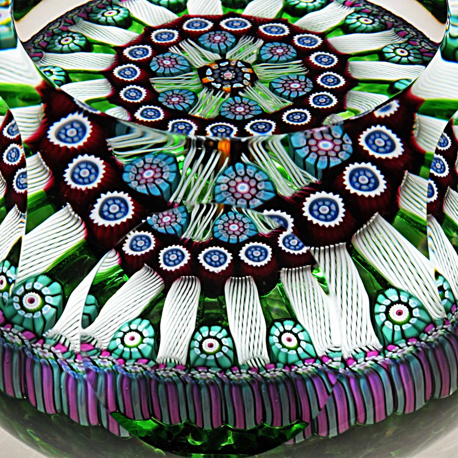 PERTHSHIRE 1993 PP152 Complex Millefiori L/E #19/350