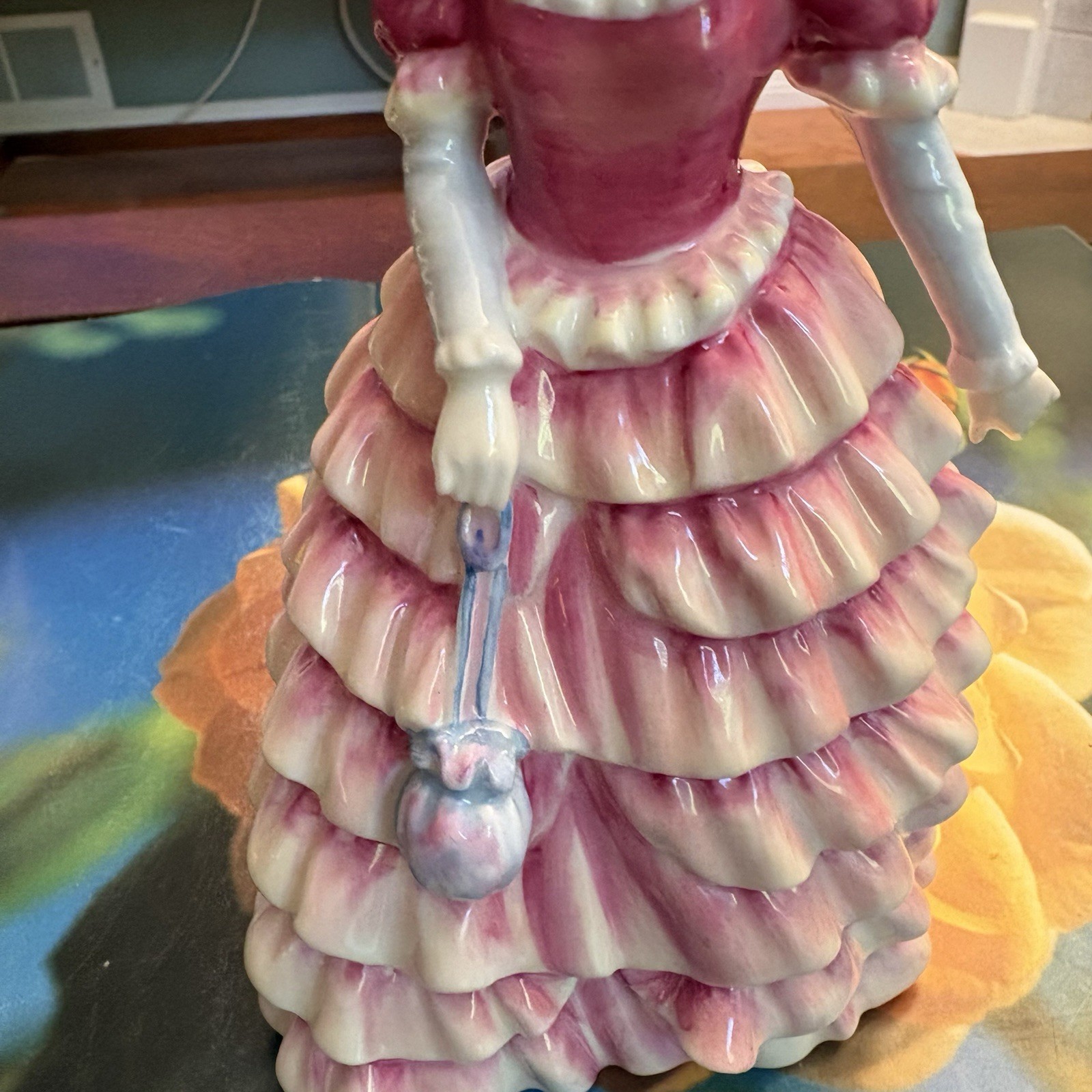 Figurine Royal Doulton Diane HN 3604 (8.75”H) & Coalport Lady Betty (6.5”H)