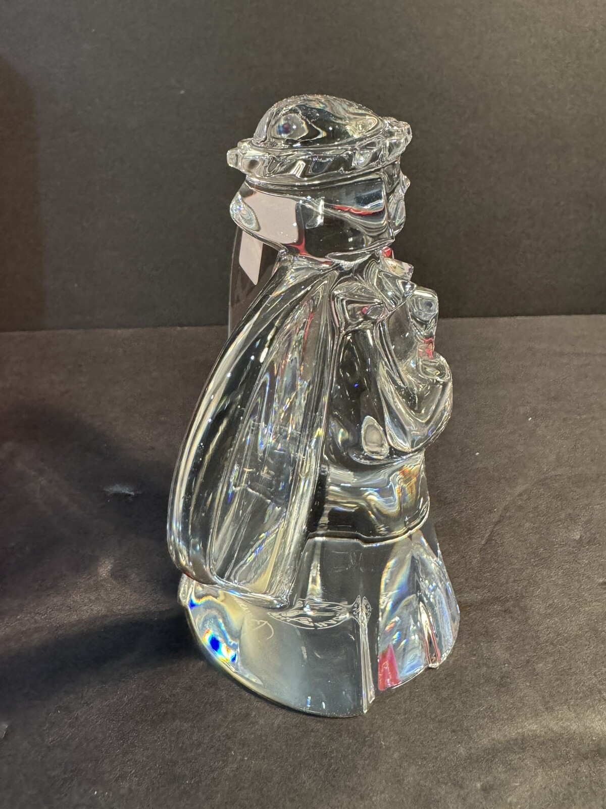 Baccarat Crystal Noel Angel Raphael Christmas Nativity Figurine MINT in Box!