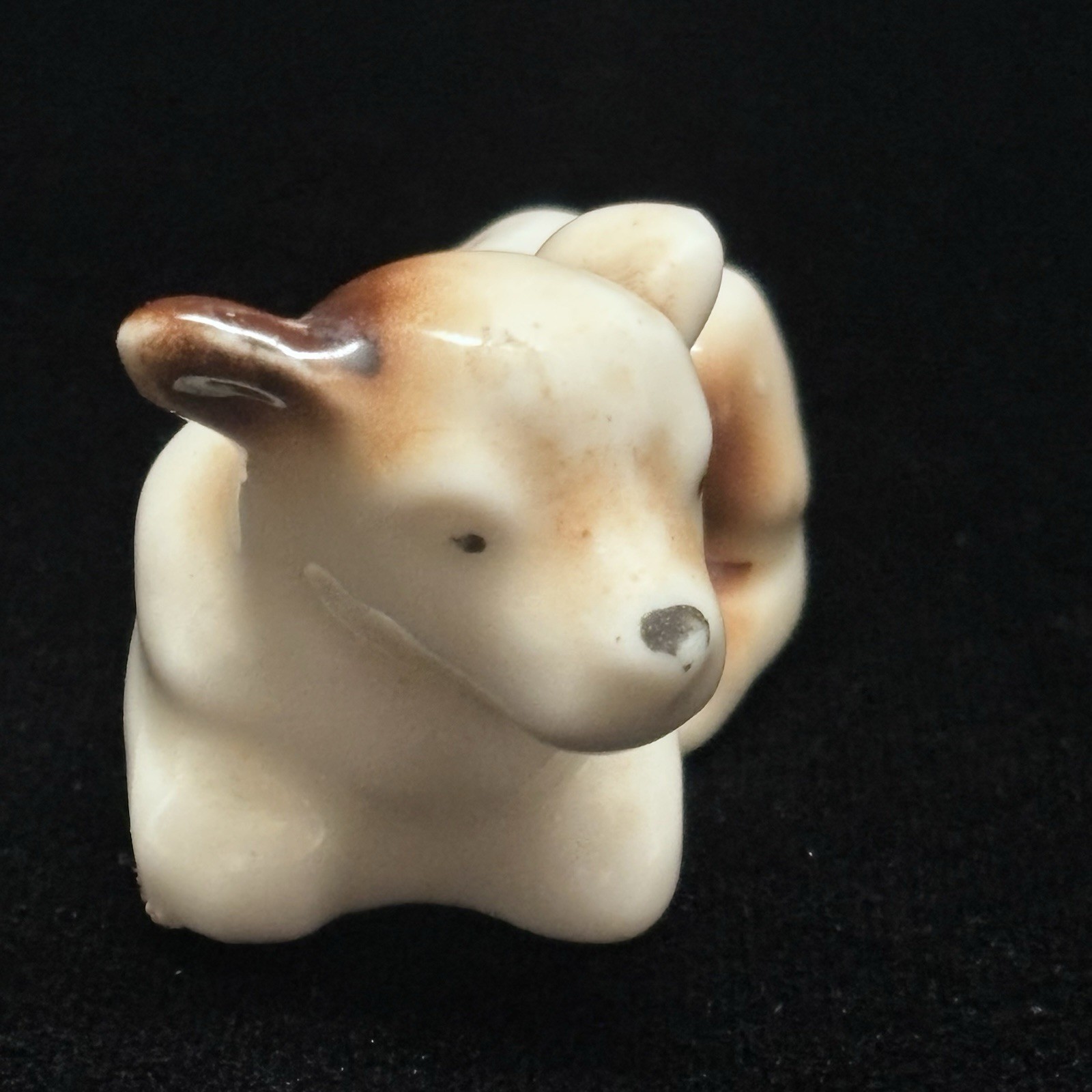 Rio Hondo Cow Figurine California Pottery, Ceramic Vintage 1940’s Figurine