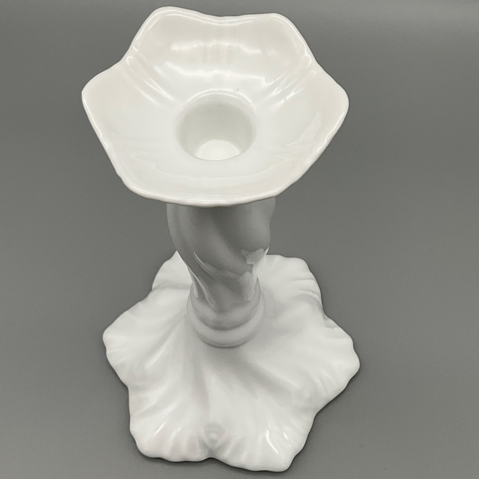 1970s Kaldun & Bogle Bone China Porcelain VTG Candlesticks Candle Holder