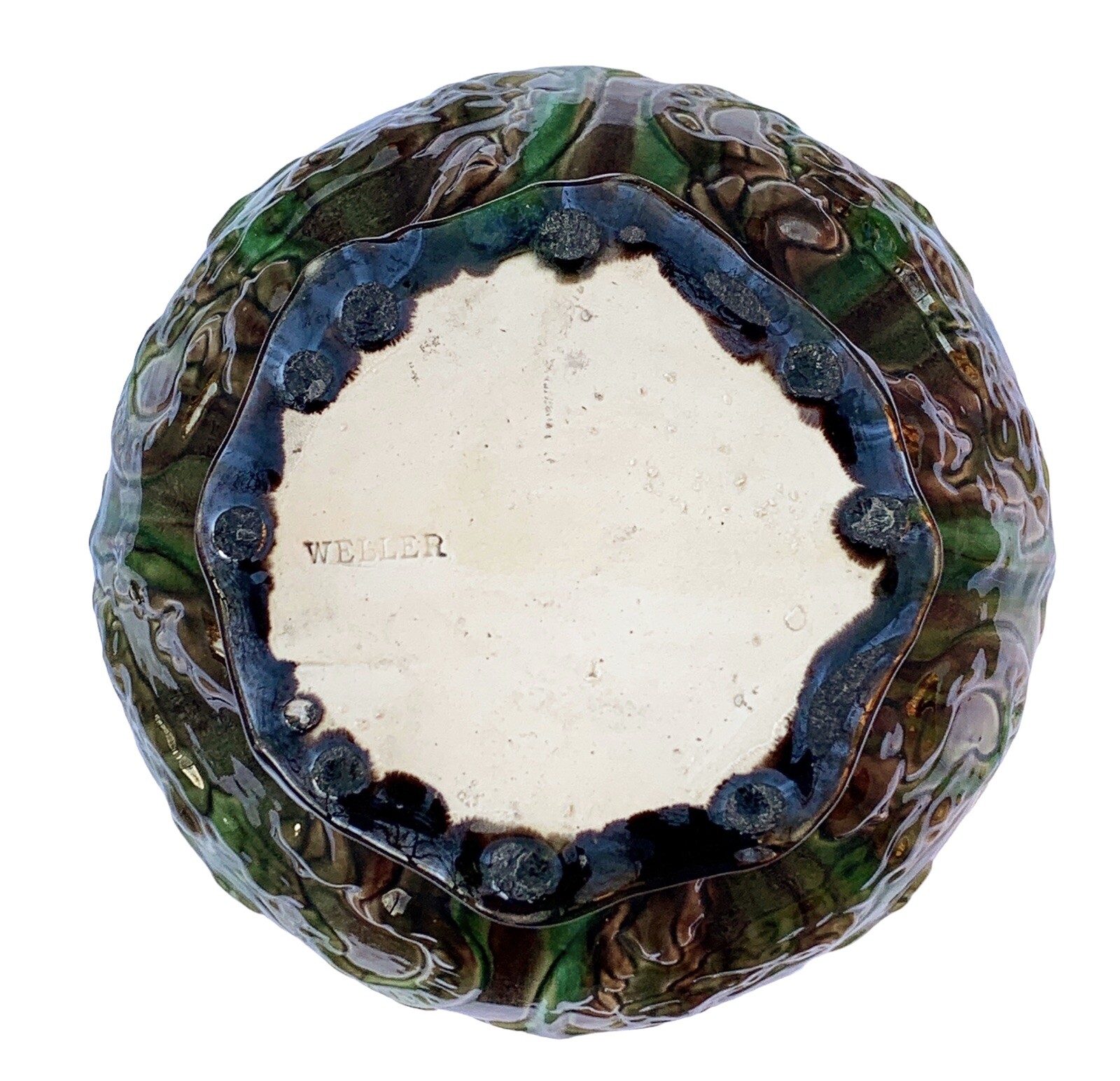 Weller Jardiniere and Pedestal