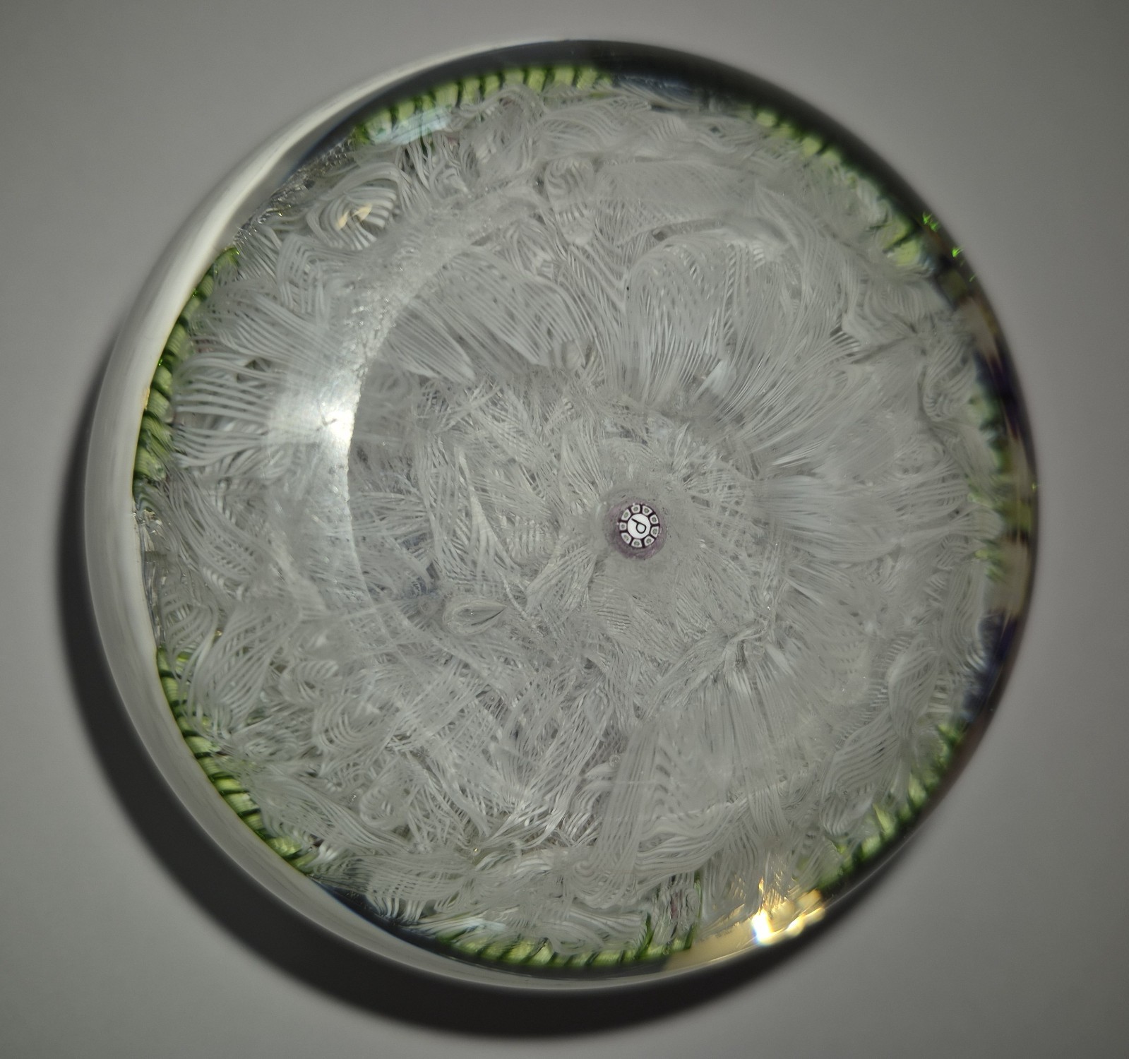 Perthshire PP56 Locomotive/Train Millefiori Art Glass Paperweight 1651