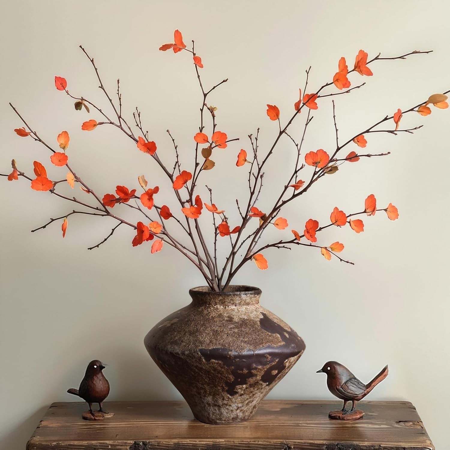Elegant 6.3-Inch Vintage Ceramic Vase – Ideal Gift for Housewarming or Weddings