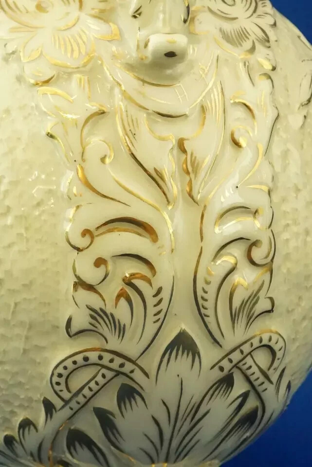 LA COLONNATA Ceramic vase Sesto Fiorentino 1800 1900 LIBERTY as DERUTA – ITALY