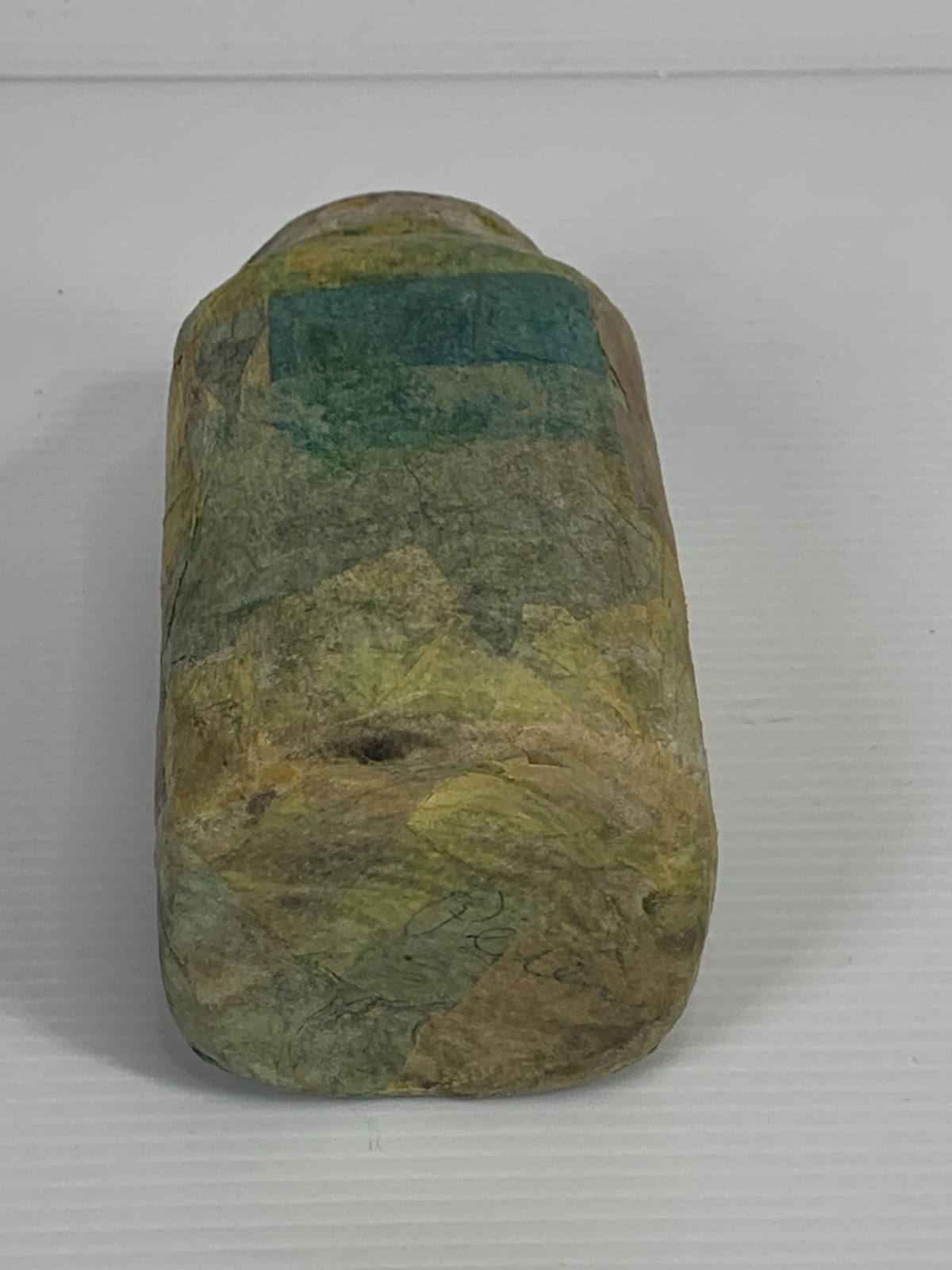 Vintage 5 Inch paper Mache Glass – 1970’s – Hand Made