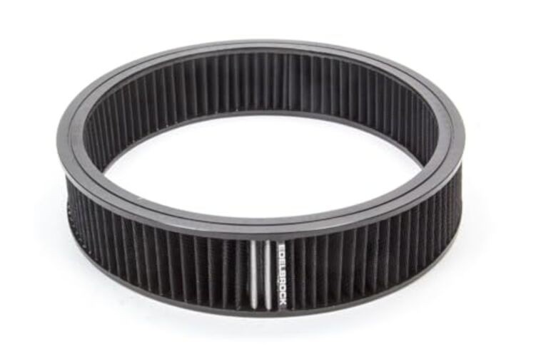 43668 Air Cleaner Element, Black, One Size