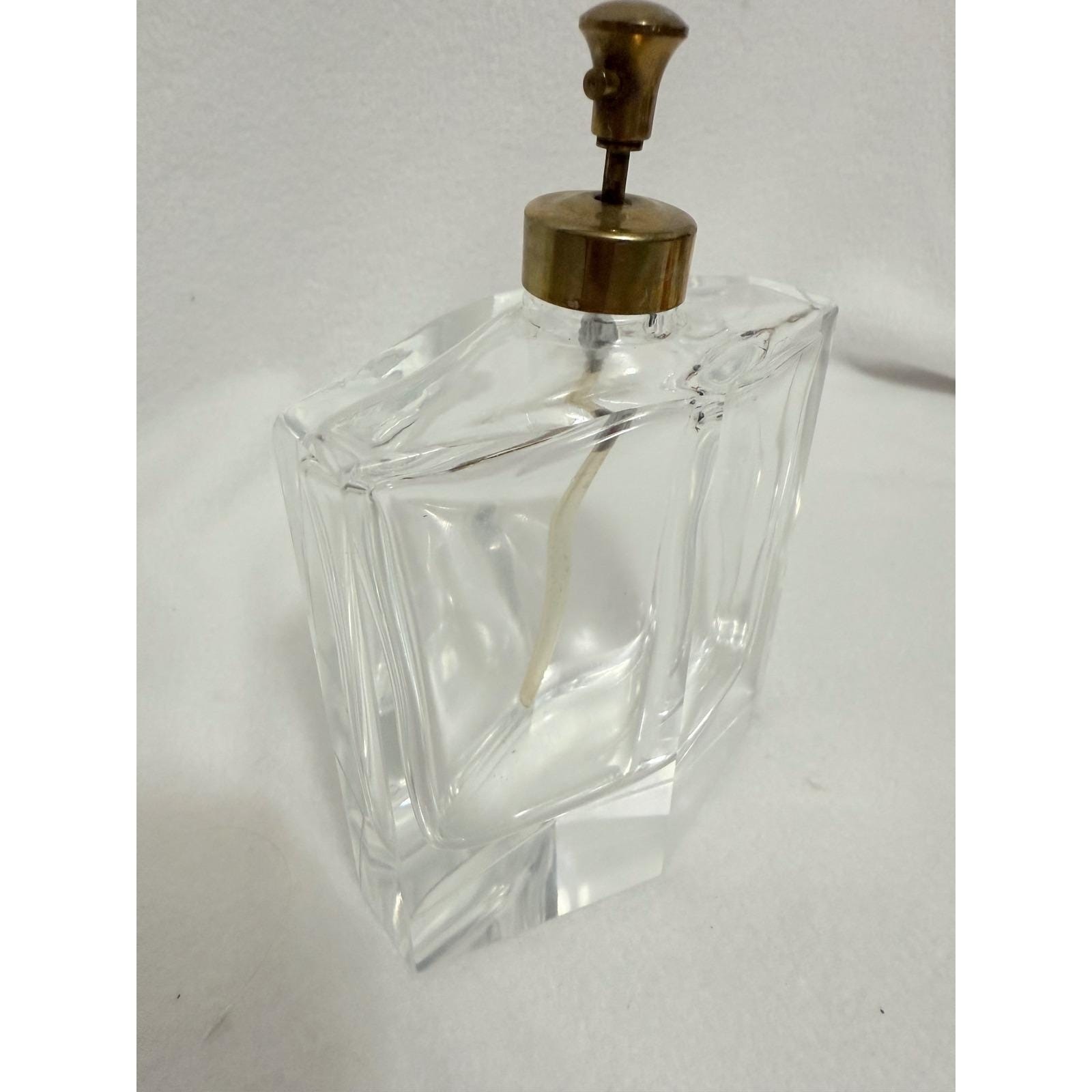 Vintage Irice Japan Cut Glass Perfume Atomizer – Art Deco Vanity Decor