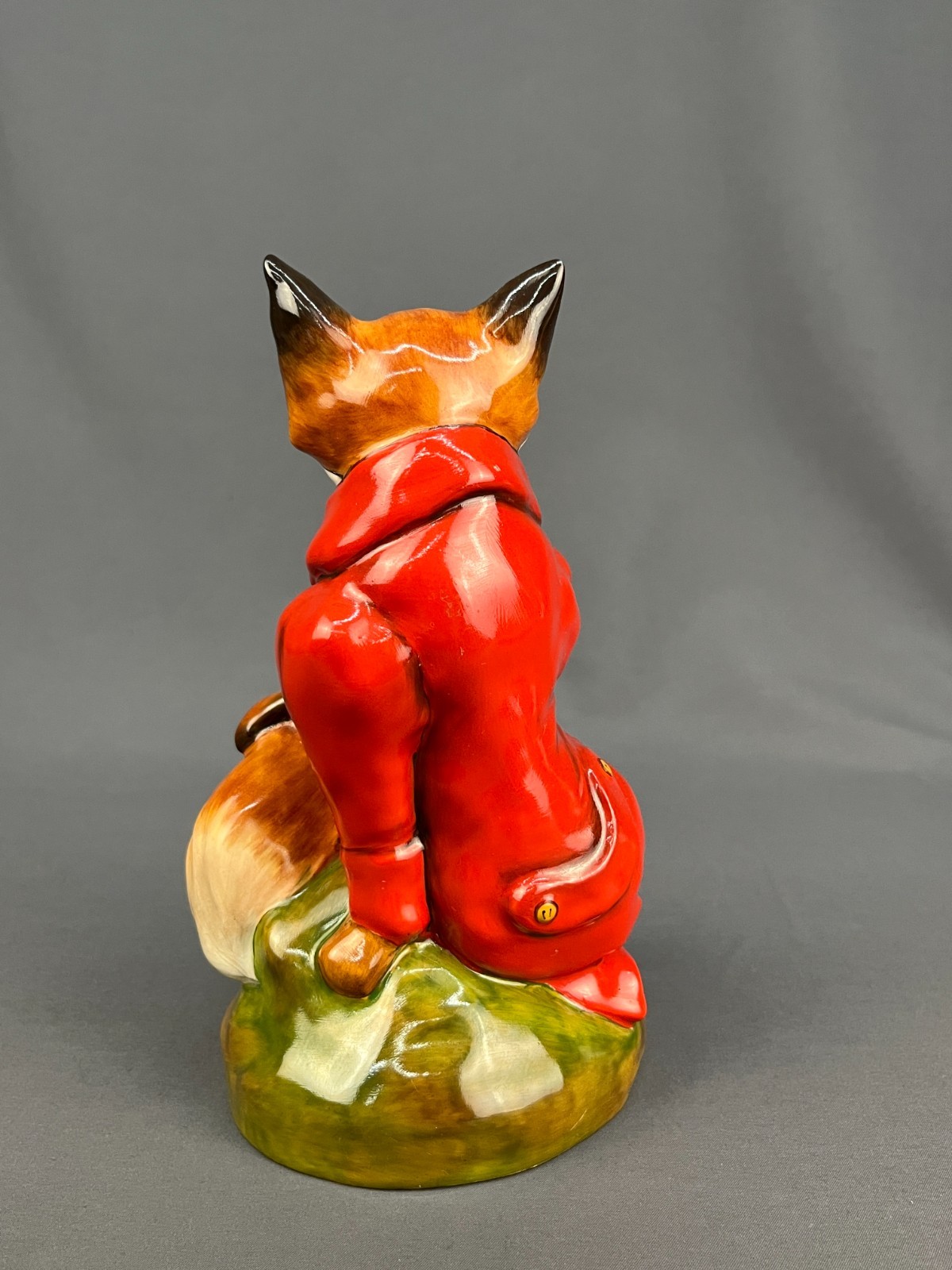 Ashley Limited Edition Anthropomorphic Huntsman Fox Figurine #399/2500