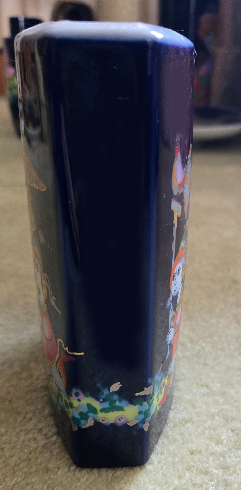 Bjorn Wiinblad Rosenthal Studio Line 1001 Nacht Porcelain Vase Germany