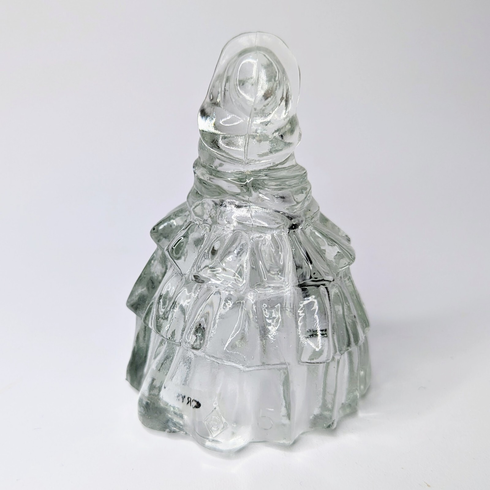 Boyd’s Crystal Art Glass, Louise Doll, #47 Crystal 5-24-1984