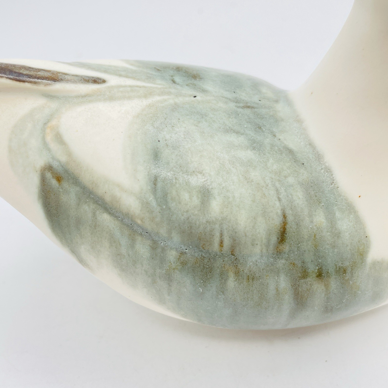 Vtg. Andersen Design Studios Ceramic Seagull Figurine Hand Painted Maine