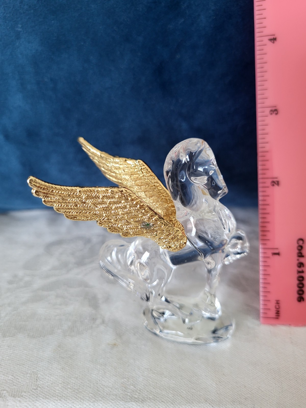 Waterford Crystal Jewels Pegasus figurine Fantasy Collection