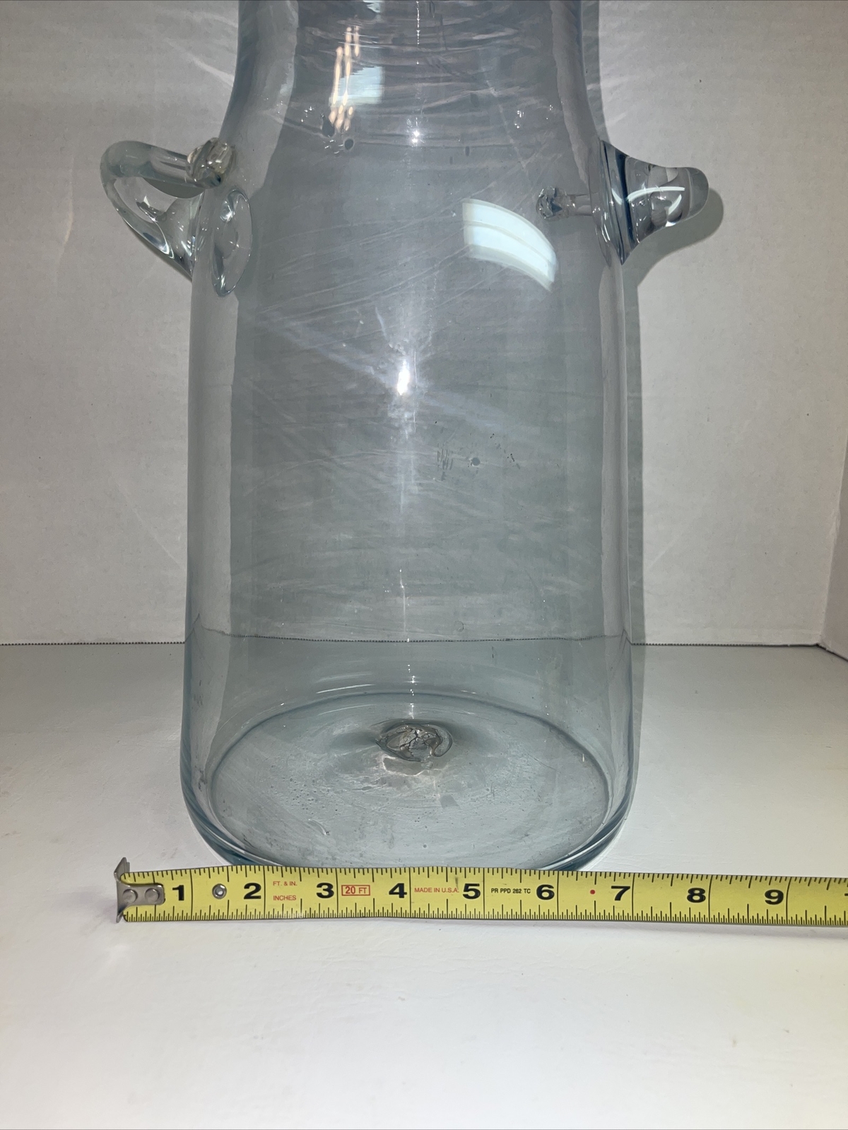 Blenko Clear Glass Milton WV 73279. Rare!!! Hard To Find. ALST
