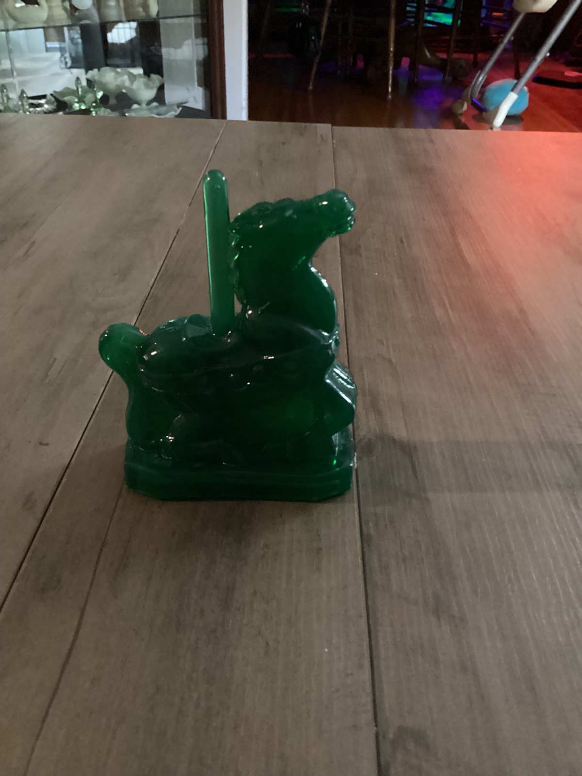 Vintage Boyd’s Crystal Art “Taffy the Carousel Horse.