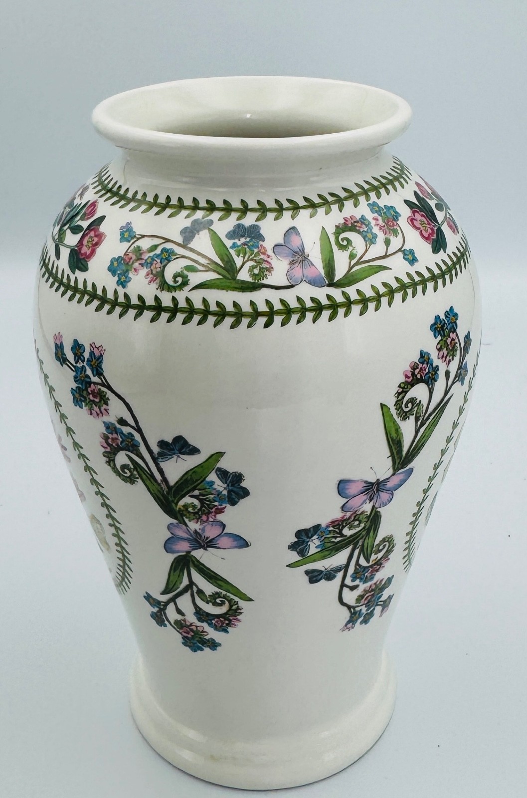Portmeirion Variations Botanic Gardens Canton Vase 6.5″