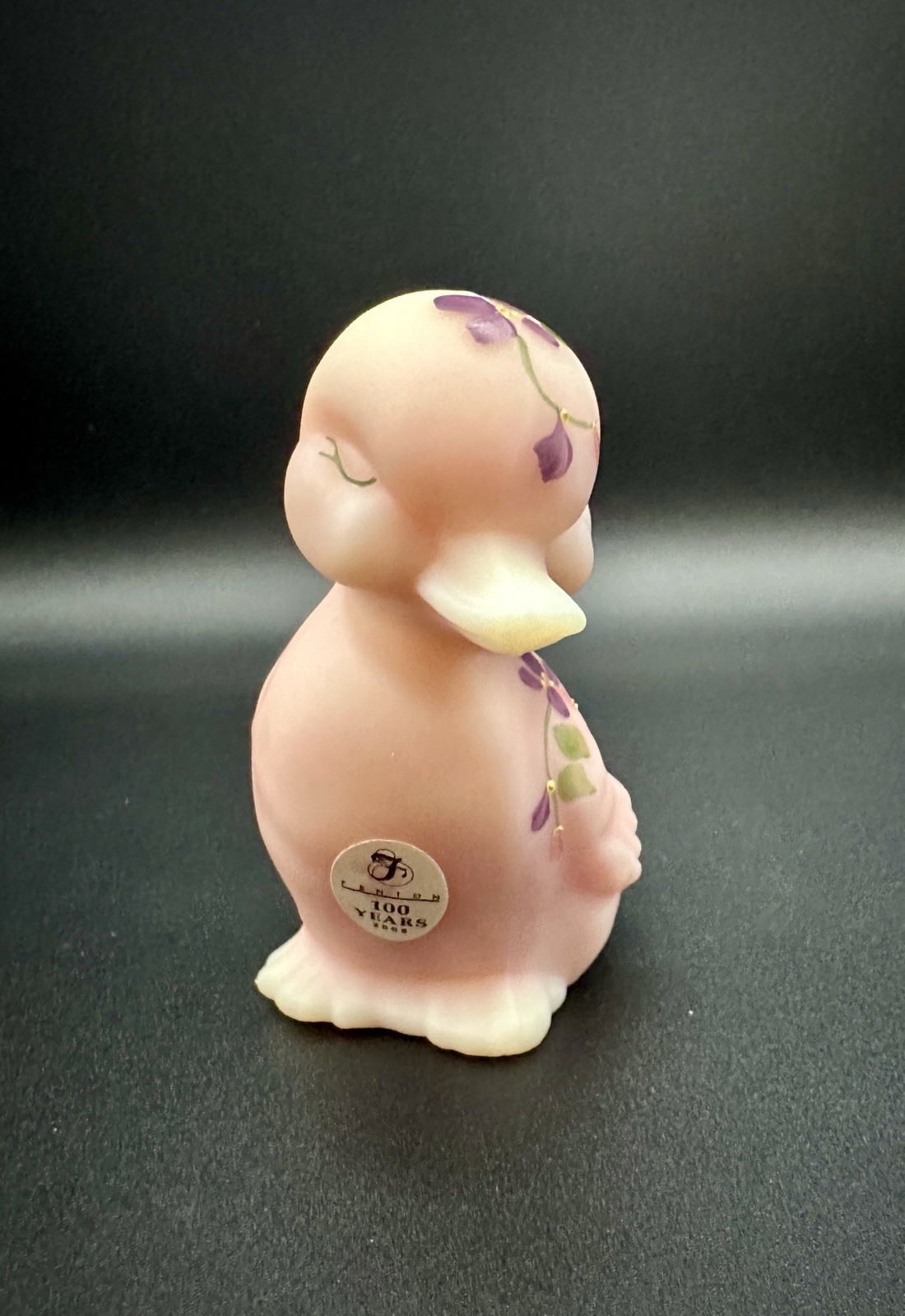 Fenton Burmese Duckling. Uranium Duck