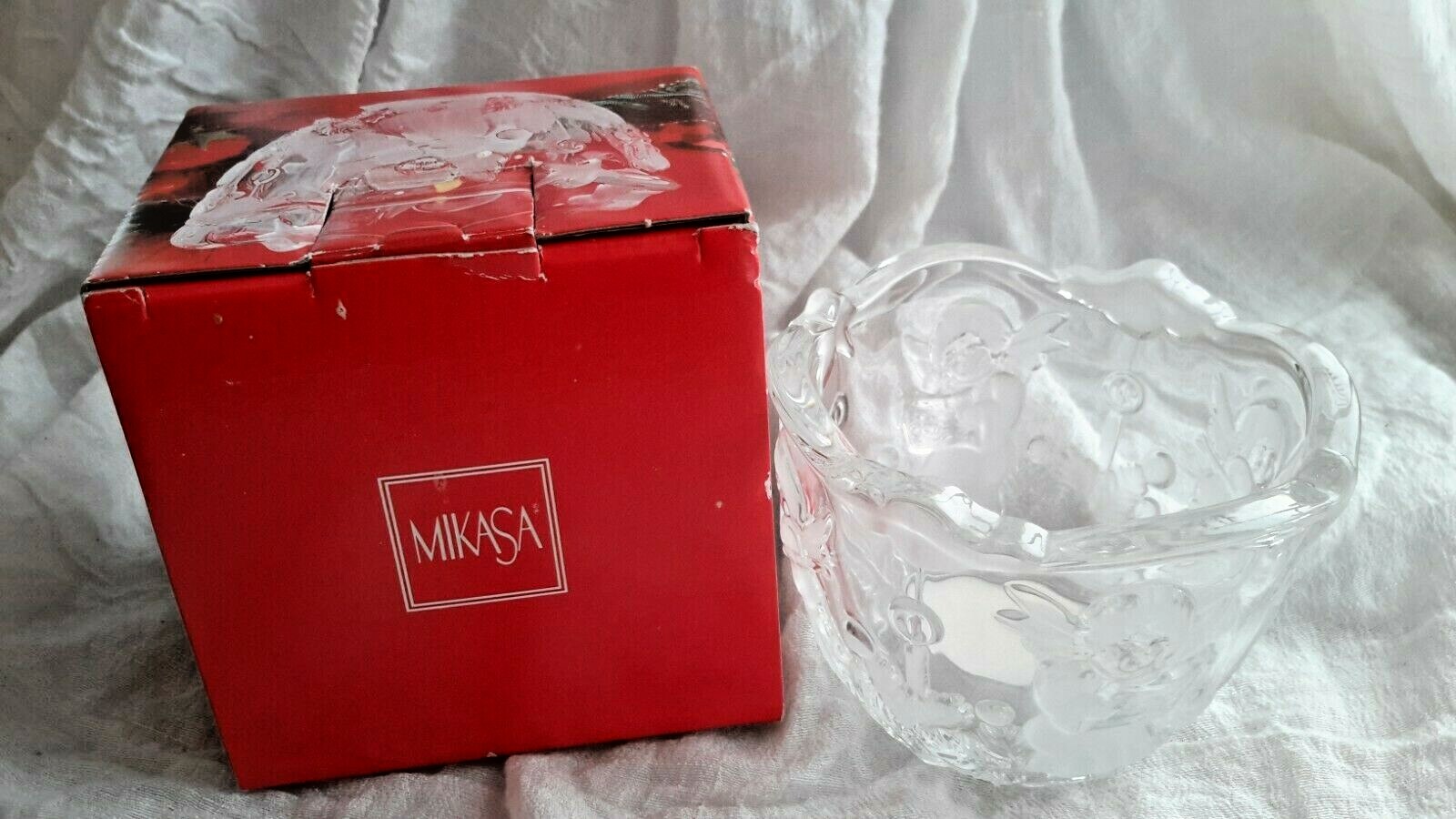 MIKSA GERMANY CHRISTMAS HOLIDAY LIGHTS CANDLE VOTIVE HOLDER SA 835/610 ANGELS