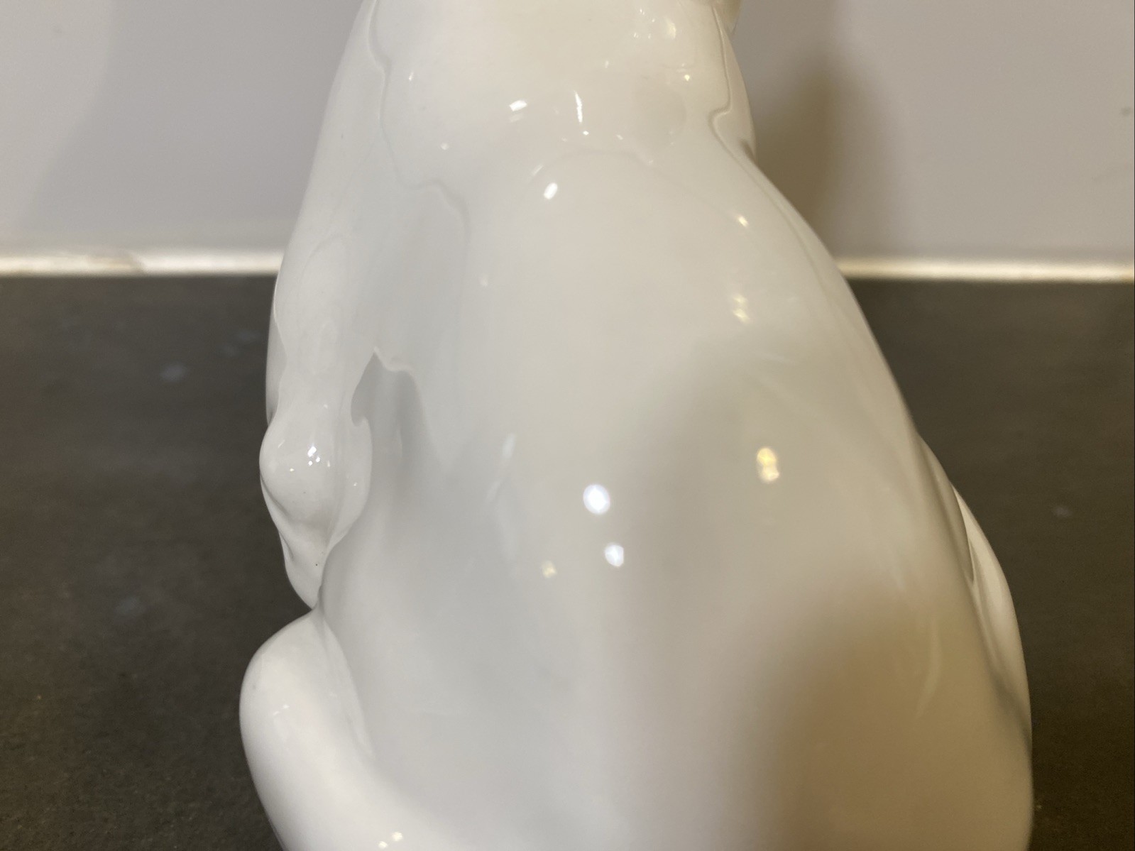 Russian Porcelain Polar Bear Figurine Made in USSR