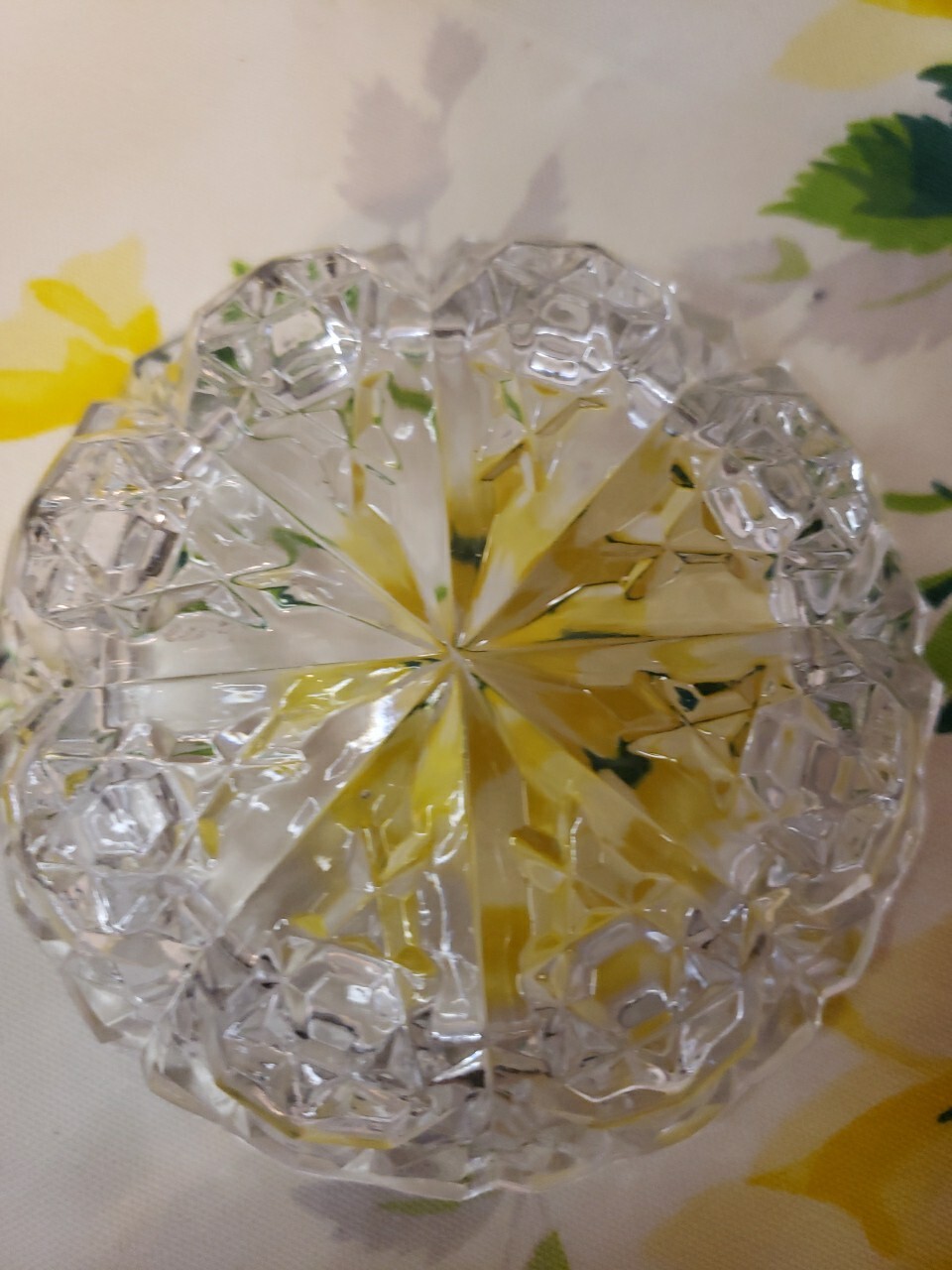 Irving W. Rice & Co. (Irice) Imperial Glass Art Nouveau Box Candy Dish Mcm