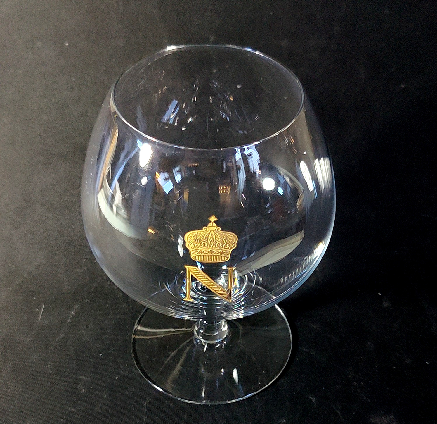 BACCARAT NAPOLEON BRANDY GLASS, Hand-Blown Crystal, 5 5/8″, 12 Oz, Crown, FRANCE